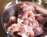 簡単◎Wたまごの親子丼作り方1写真
