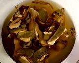 乾燥ポルチーニのチーズリゾット作り方1写真