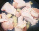 生姜であったか♡手羽元のサムゲタン風作り方2写真