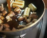 簡単◎Wたまごの親子丼作り方6写真