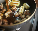 簡単◎Wたまごの親子丼作り方6写真