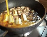 簡単◎Wたまごの親子丼作り方7写真