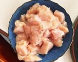 鶏胸肉とブロッコリーの中華風炒め作り方1写真