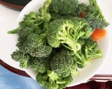 鶏胸肉とブロッコリーの中華風炒め作り方2写真