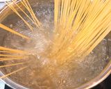 [春の和パスタ]わかたけパスタ作り方3写真