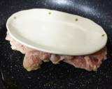 ◆パリパリチキンのジェノベーゼソース♪作り方4写真