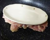 ◆パリパリチキンのジェノベーゼソース♪作り方4写真