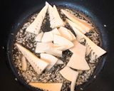 [春の和パスタ]わかたけパスタ作り方5写真