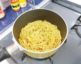 こんにゃく麺のネギ炒め作り方2写真