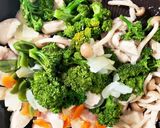 鶏胸肉とブロッコリーの中華風炒め作り方7写真
