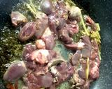 ゴマ油がキメ手! 鶏レバーの焼きビーフン作り方6写真