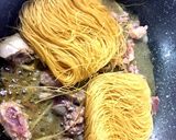 ゴマ油がキメ手! 鶏レバーの焼きビーフン作り方7写真