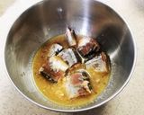 さんまの缶詰で、サンマヨ(*゚∀゚)作り方2写真