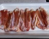 コスパ最強シャキシャキっ水菜と手羽中で鍋作り方1写真