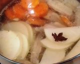 コスパ最強シャキシャキっ水菜と手羽中で鍋作り方3写真