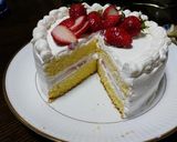 プレミアムイチゴのショートケーキ♪作り方7写真