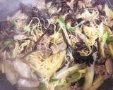 ゴマ油がキメ手! 鶏レバーの焼きビーフン作り方10写真