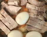 豚バラ買ったらやる事ァひとつ！(角煮)作り方25写真
