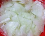 大根のパプリカ漬け作り方2写真