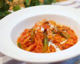 ツナチーズクリーム☆ワンポットパスタ作り方6写真