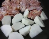 もも肉とかぶのおろし照り焼き♪作り方5写真