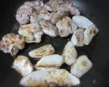 もも肉とかぶのおろし照り焼き♪作り方6写真