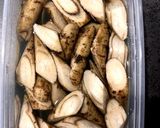 お弁当！おつまみ！甘酢ごぼう作り方2写真