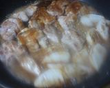 もも肉とかぶのおろし照り焼き♪作り方7写真