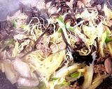 ゴマ油が決め手! 鶏レバーの焼きビーフン作り方10写真