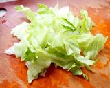 ほたるいかと春野菜のピリ辛焼きそば作り方4写真