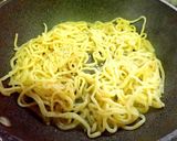 ほたるいかと春野菜のピリ辛焼きそば作り方5写真