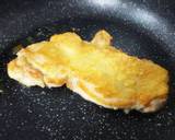 ◆パリパリチキンのジェノベーゼソース♪作り方5写真