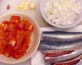 絶品！いわしのトマト煮 *☻*作り方1写真