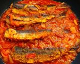 絶品！いわしのトマト煮 *☻*作り方6写真