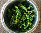 スティックセニョールのごま味噌マヨ和え作り方1写真