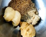 スティックセニョールのごま味噌マヨ和え作り方2写真