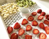 ドライフルーツアイス｜食品乾燥機作り方1写真