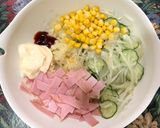 コチュマヨポテトサラダ作り方3写真