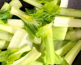 超簡単！シャキッと☆小松菜のにんにく炒め作り方4写真