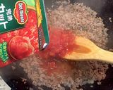 ナポリタン風♡ミートソースパスタ作り方4写真