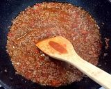 ナポリタン風♡ミートソースパスタ作り方5写真