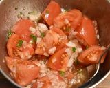 新たまねぎとトマトのイタリアンサラダ作り方2写真