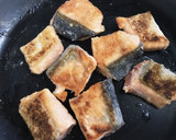 鮭とほうれん草のバター醤油炒め作り方2写真