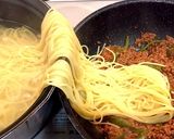 ナポリタン風♡ミートソースパスタ作り方9写真