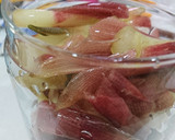 酢みょうが（みょうがの茎の甘酢漬け）作り方2写真