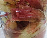 酢みょうが（みょうがの茎の甘酢漬け）作り方4写真