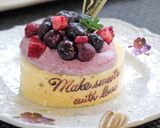 Fresh♡ベリー果汁のロールケーキ作り方36写真