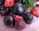 Fresh♡ベリー果汁のロールケーキ作り方39写真