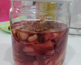 酢みょうが（みょうがの茎の甘酢漬け）作り方5写真