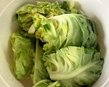 簡単！大量消費！やみつきキャベツの漬け物作り方1写真
